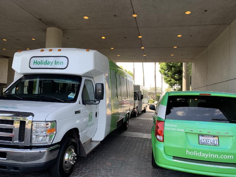 Holiday Inn Los Angeles Gateway-Torrance By Ihg Carson Exterior foto